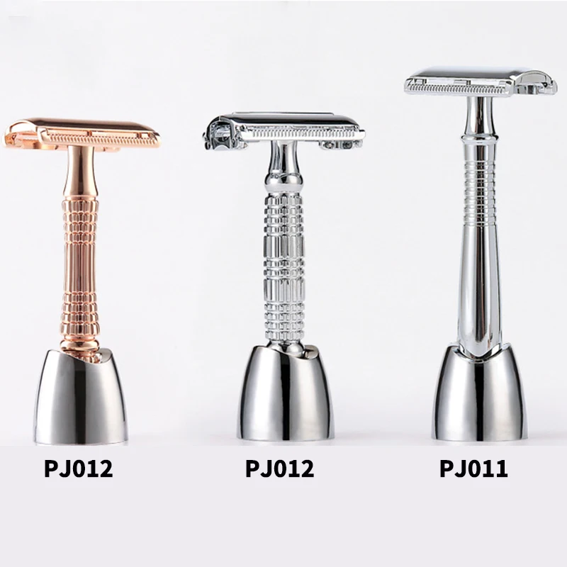 Защитное основание для бритвы YINTAL двустороннее классическое аксессуары бритья 1