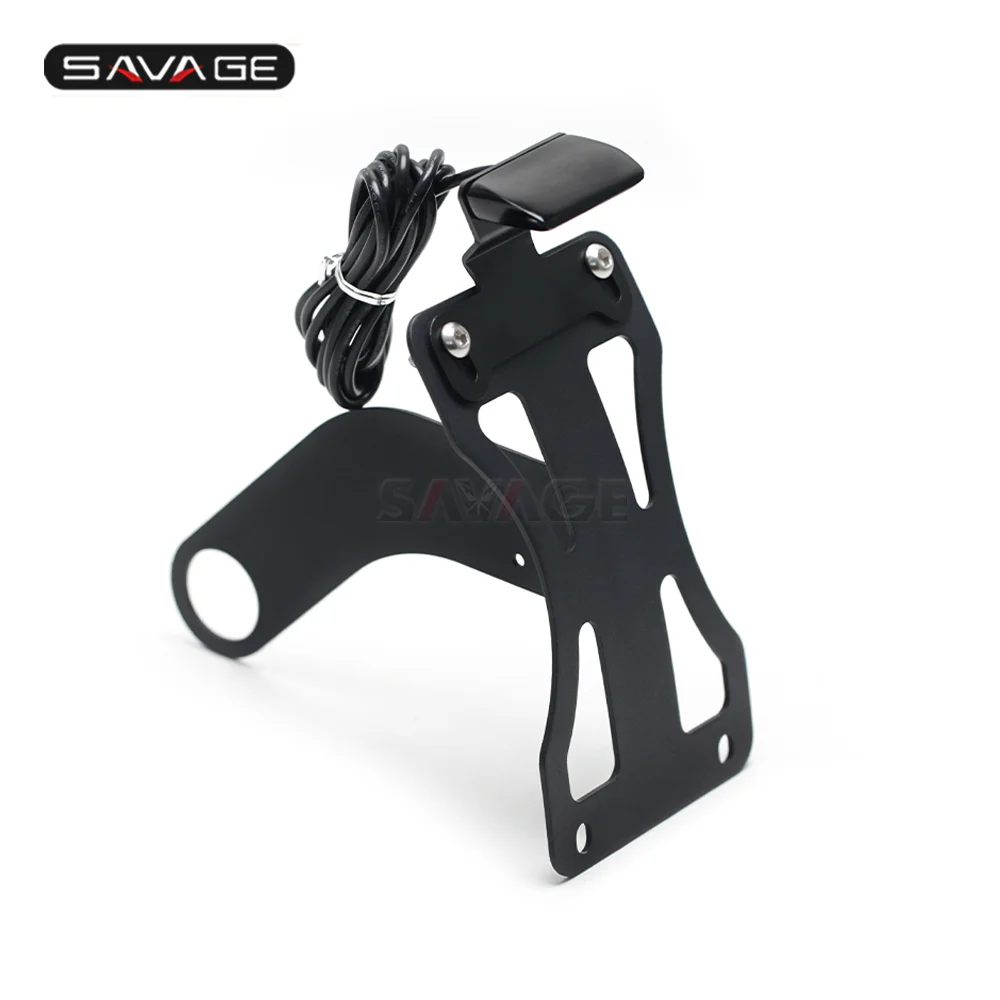 Держатель номерного знака для SUZUKI HAYABUSA GSX R GSXS 1000 GSXR 600 750 GSF 1250 аксессуары