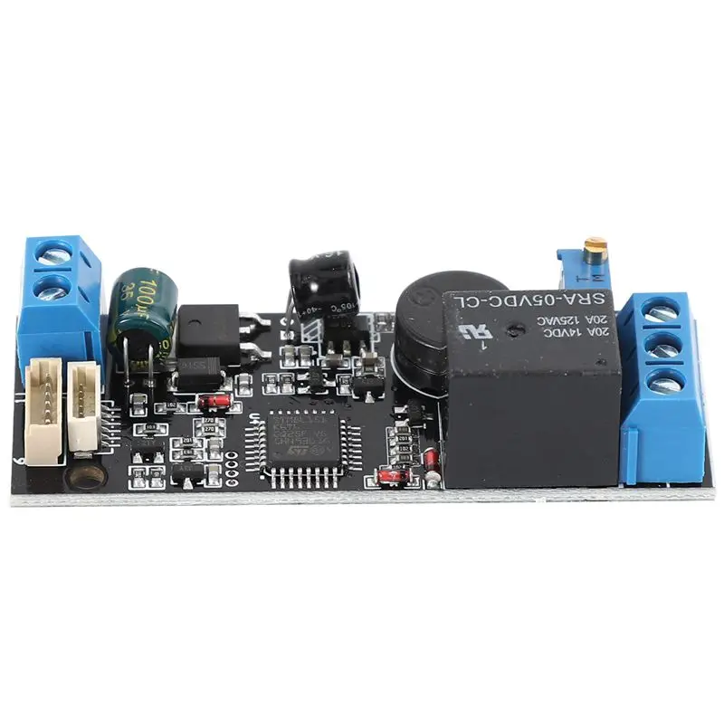 K202 Fingerprint Control Board Low Power Consumption 12V Supply Relay Output Adjustable Closing Time | Электроника