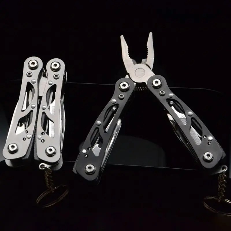Для кемпинга на открытом воздухе искусственные плоскогубцы Универсальный