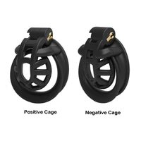 male chastity resin mamba cock cage penis ring cobra chastity belt penis cage adult belt with stealth new lock sex toy for men