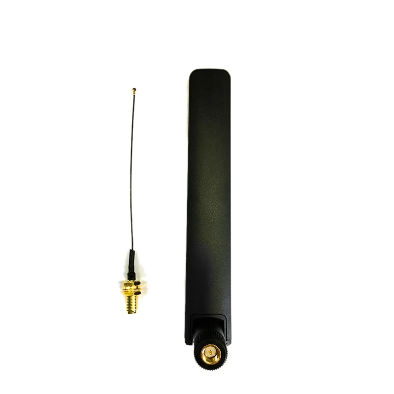 

5G Omnidirectional High Gain Antenna Sma Female to Ipex 4 Pigtail Cable