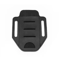 multitool edc leather sheath belt pocket pouch flashlight holder key organizer for outdoor hunting working leatherman tool