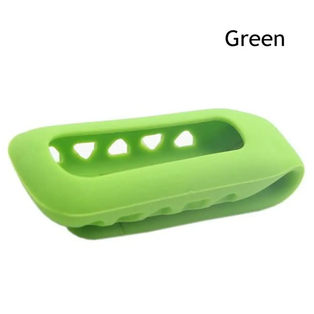 Новинка 2021 сменный силиконовый резиновый держатель чехол с зажимом для ремня