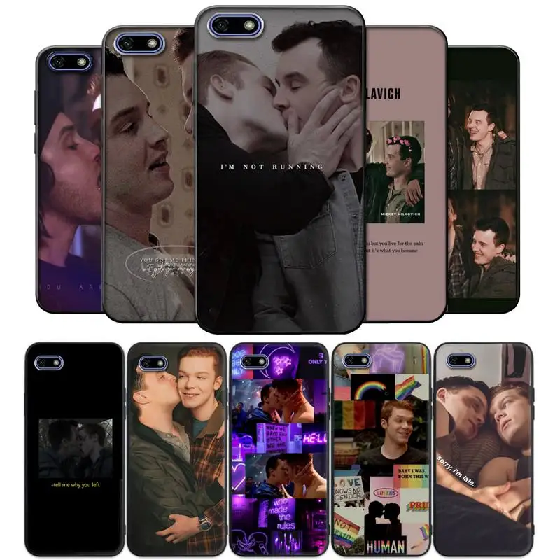 

Gallavich Pride Love Ian Shameless Phone Case for redmi note10 9 8 pro 6A 4X 7 7A 8A smart 5Plus 4 5 7 8T cover coque