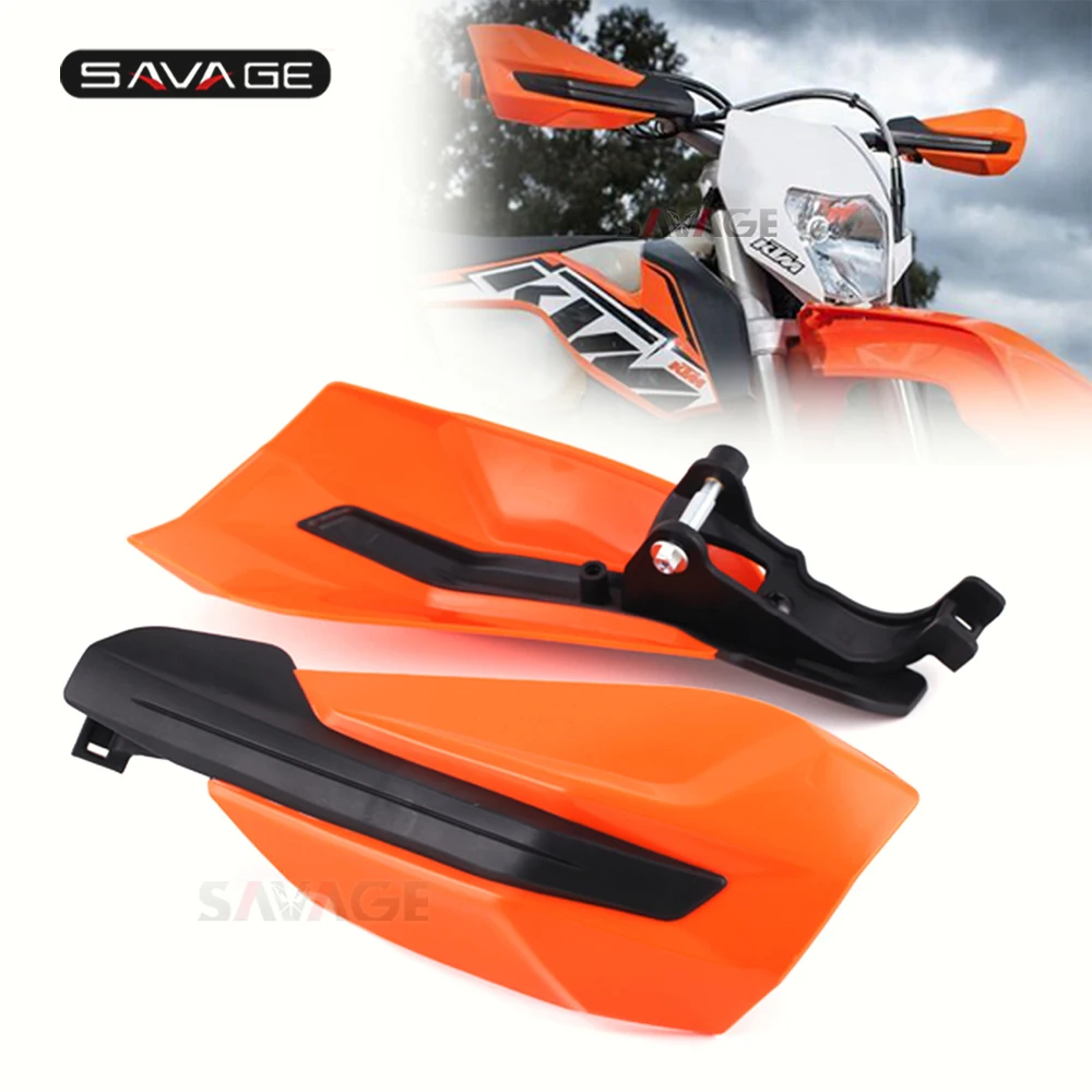 Руль для KTM XC F W 150 200 250 300 350 400 450 530 XCW 2014 2020 19 защита рук мотоцикла|Накладки и