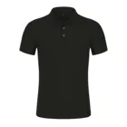 Цельные футболки-поло мужские летние топы 2021 повседневная мужская футболка с короткими рукавами и шорты социальных Деловая одежда; Роскошная мужская Фирменная футболка футболки-поло