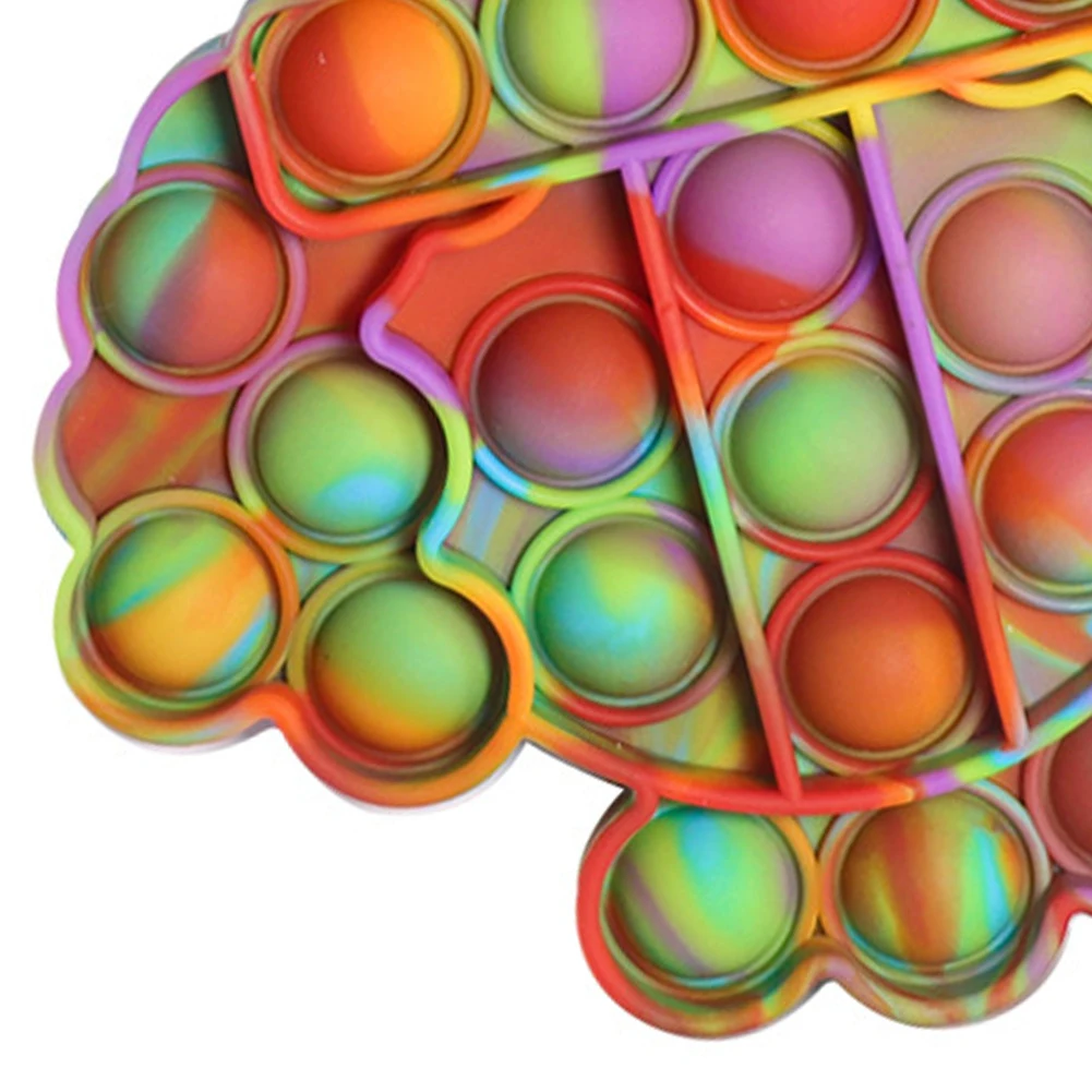 

Fidget Toys Clown Push Bubble Sensory Toy Fidget Stress Relief Puzzle Squeeze Squeeze Toys Stress Reliever Anti-Stress Gift