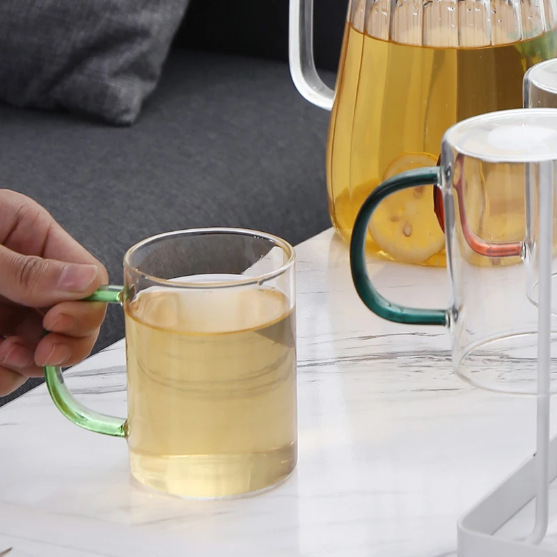 6 шт. Термостойкое стекло для офиса и кухни | Дом сад