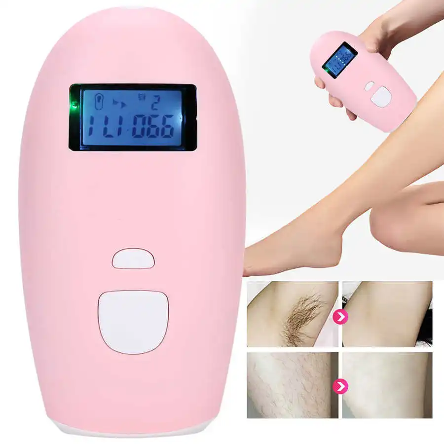 Домашний женский портативный Электрический эпилятор депилятор IPL подмышечные