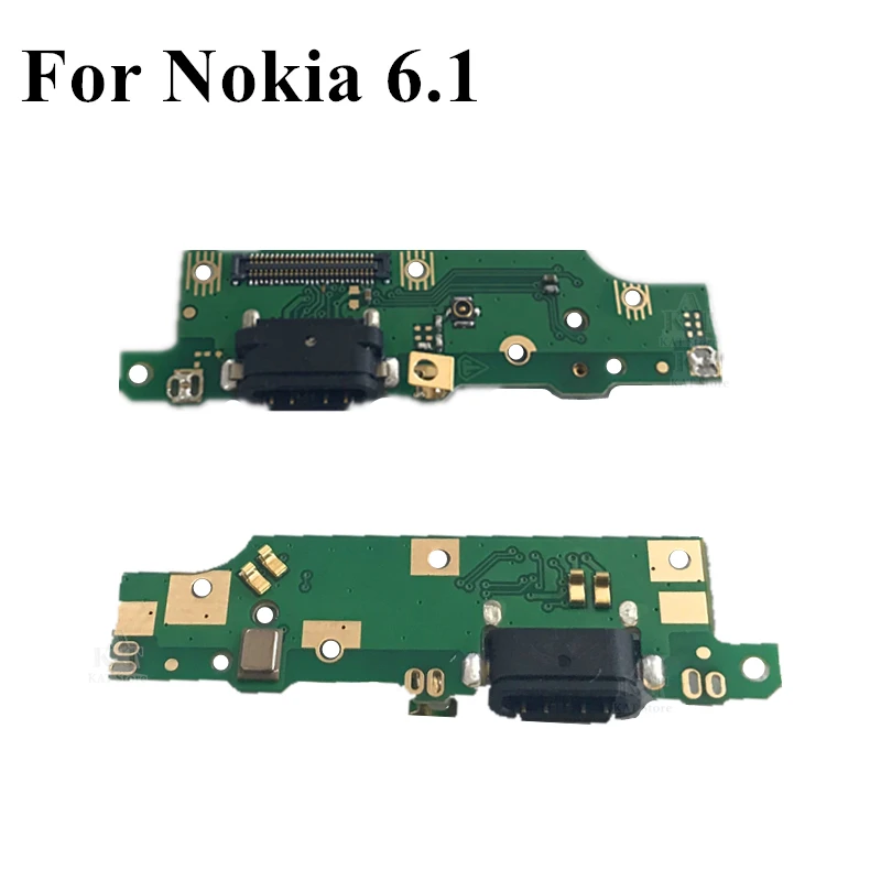 1 шт. для Nokia 2 3 5 6 7 7Plus микрофон USB зарядный разъем плата гибкий кабель + инструменты