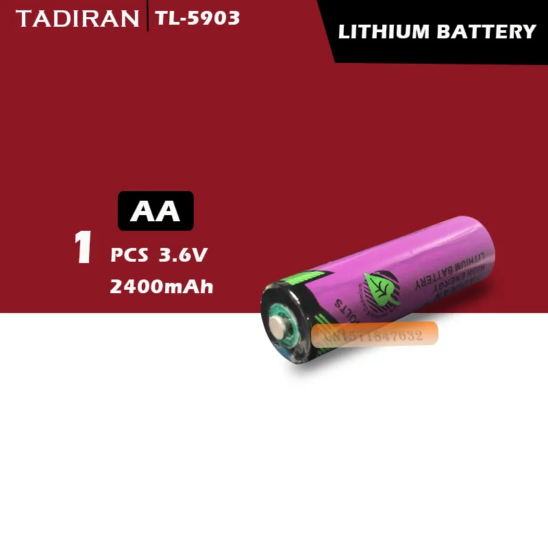 1 шт. тадиран TL-5903 ER14500 14505 3,6 V AA литиевая батарея plc