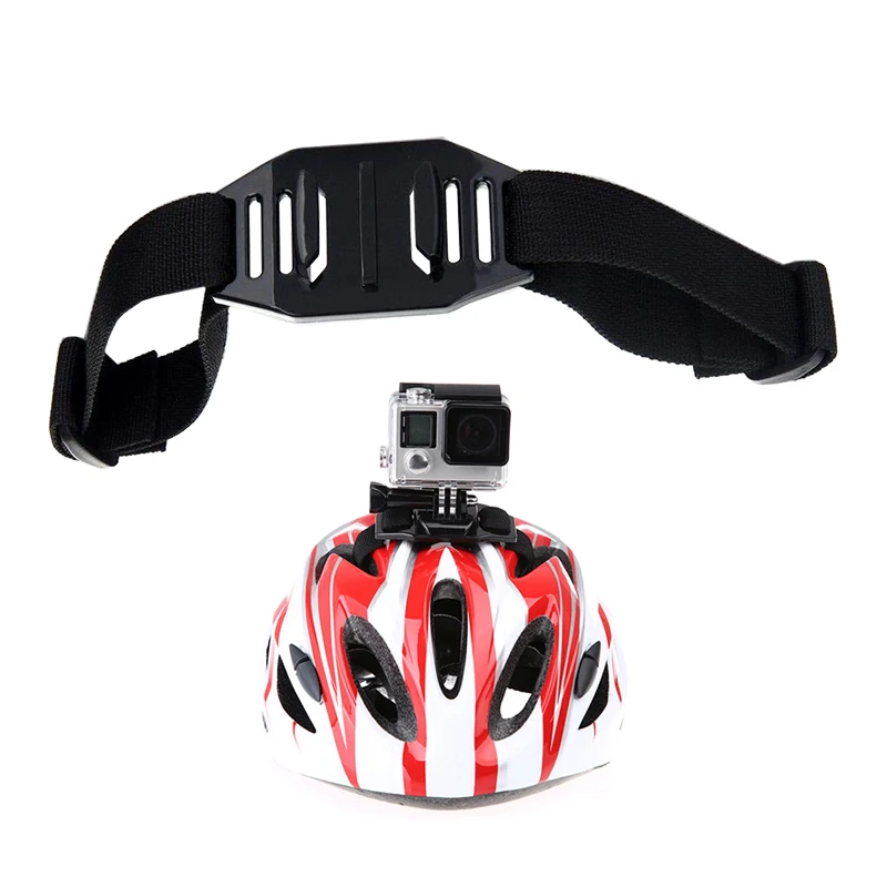 Регулируемый ремень с отверстиями для шлема держатель ремня GoPro Hero 9 8 7 6 5 4 Session Yi 4K