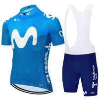 2022 movistar cycling jersey set abbigliamento ciclismo maillot ciclismo hombre cycling equipment ciclismo masculino de france