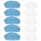 Тканевые накладки для швабры, набор одноразовых тряпок для пылесоса Ecovacs, Deebot, Ozmo 920, 950, 10 шт.