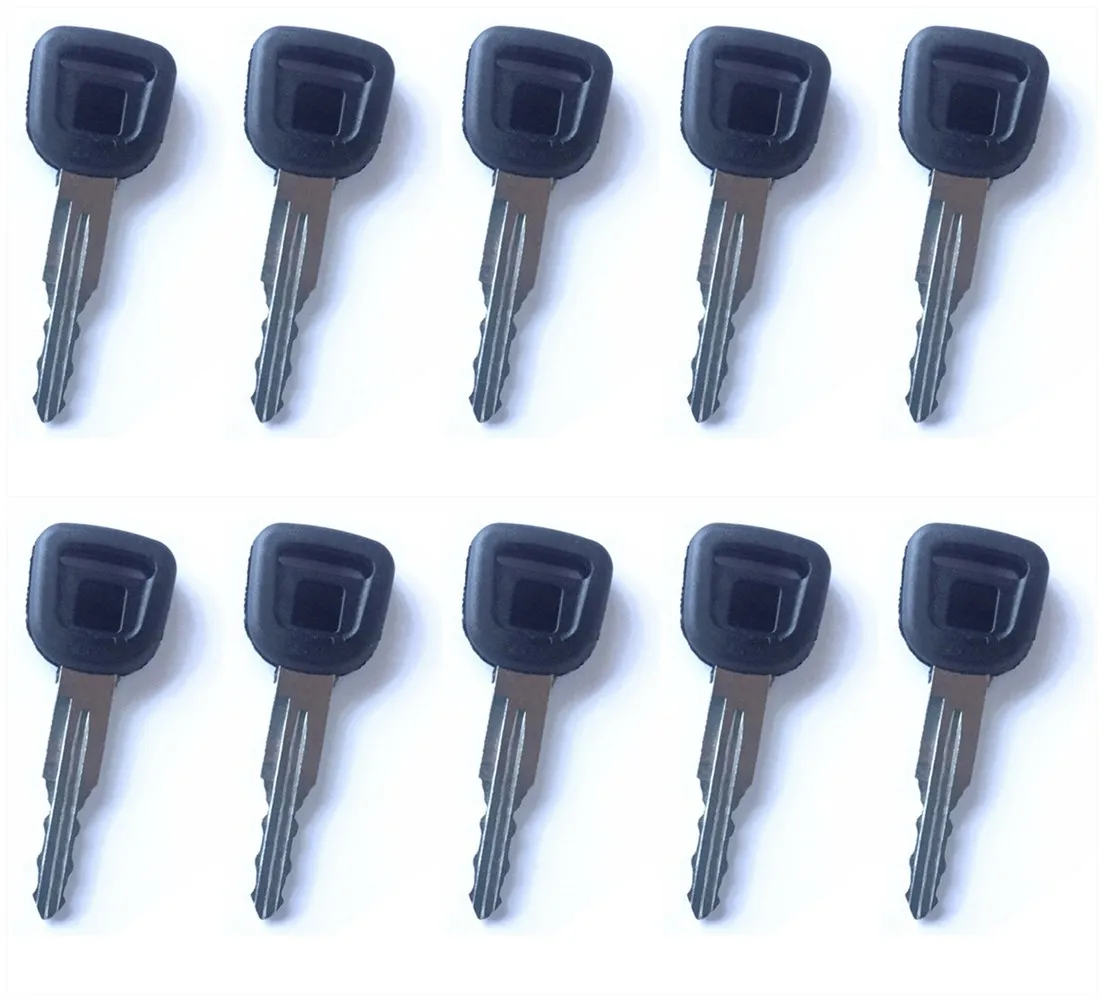 

10pc For Kubota Tractor Ignition Key for B L M Series T0270-81820 T0270-81840