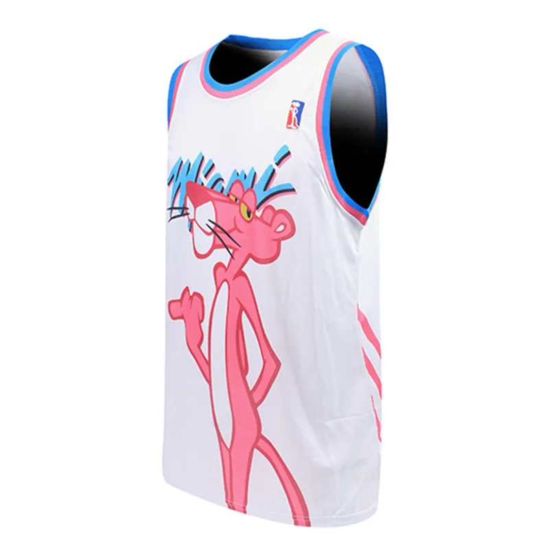 Розовая пантера 3 # баскетбольная майка тренировочные спортивные майки