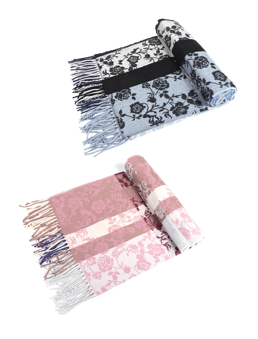 Роскошный бренд кашемировый женский шарф с принтом зимний пашмины Foulard Femme Bufanda Mujer бандана женский шарф-шаль