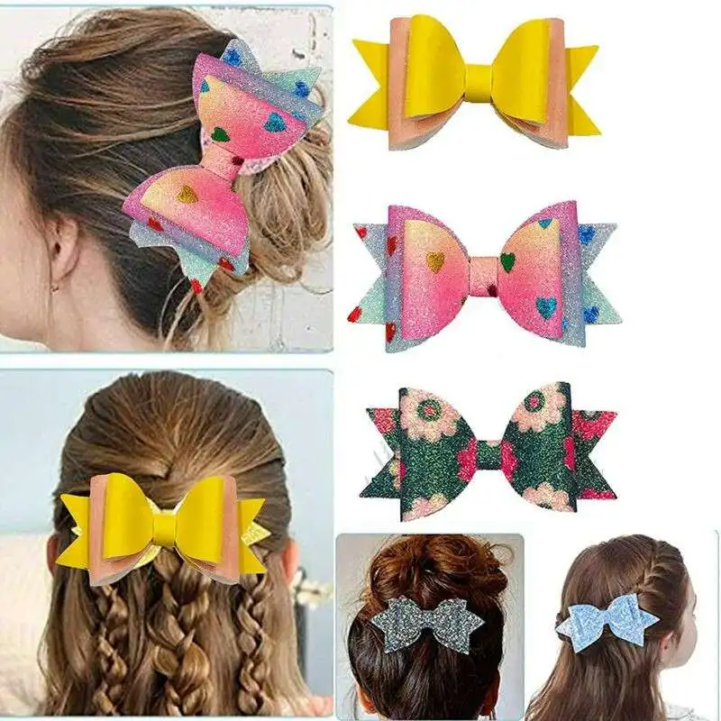 DIY штамп для резки 3 комплекта галстук-бабочка декор металлические пресс-формы