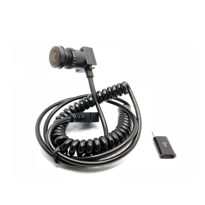 HD 1080P Android Mircro USB панорамная камера объектив рыбий глаз 2 мегапиксельная Мобильная