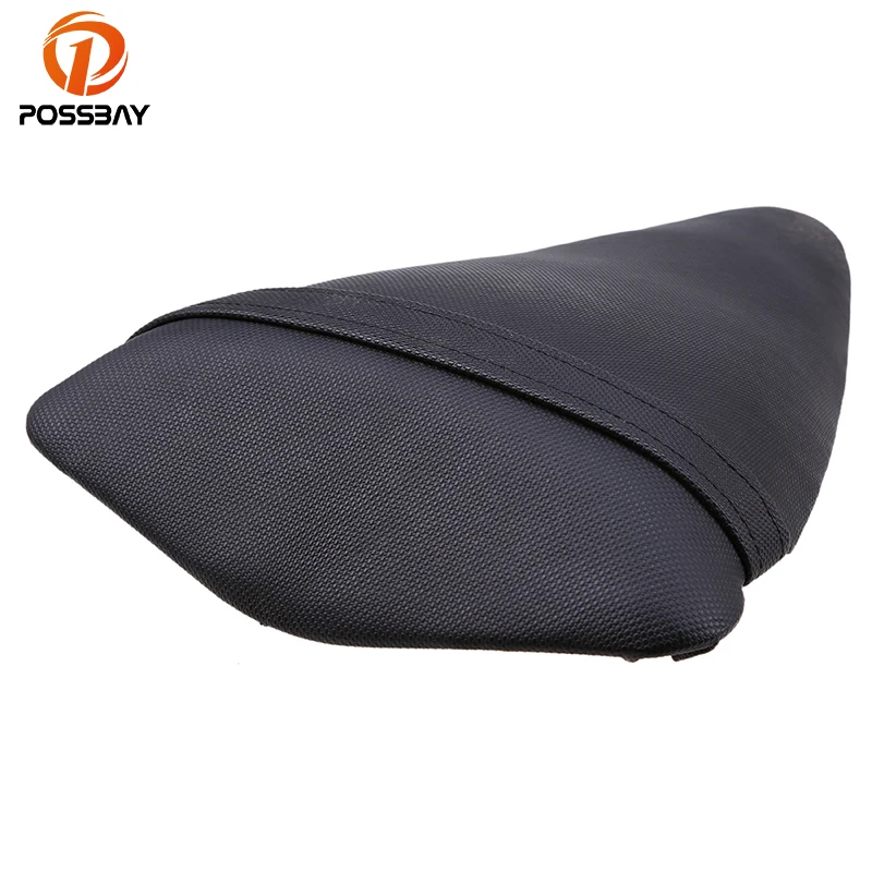 

Заднее седло мотоцикла POSSBAY, чехол для сиденья скутера, грязевого велосипеда, мотоциклетная подушка, сиденье для Kawasaki Ninja ZX6R 2007 2009