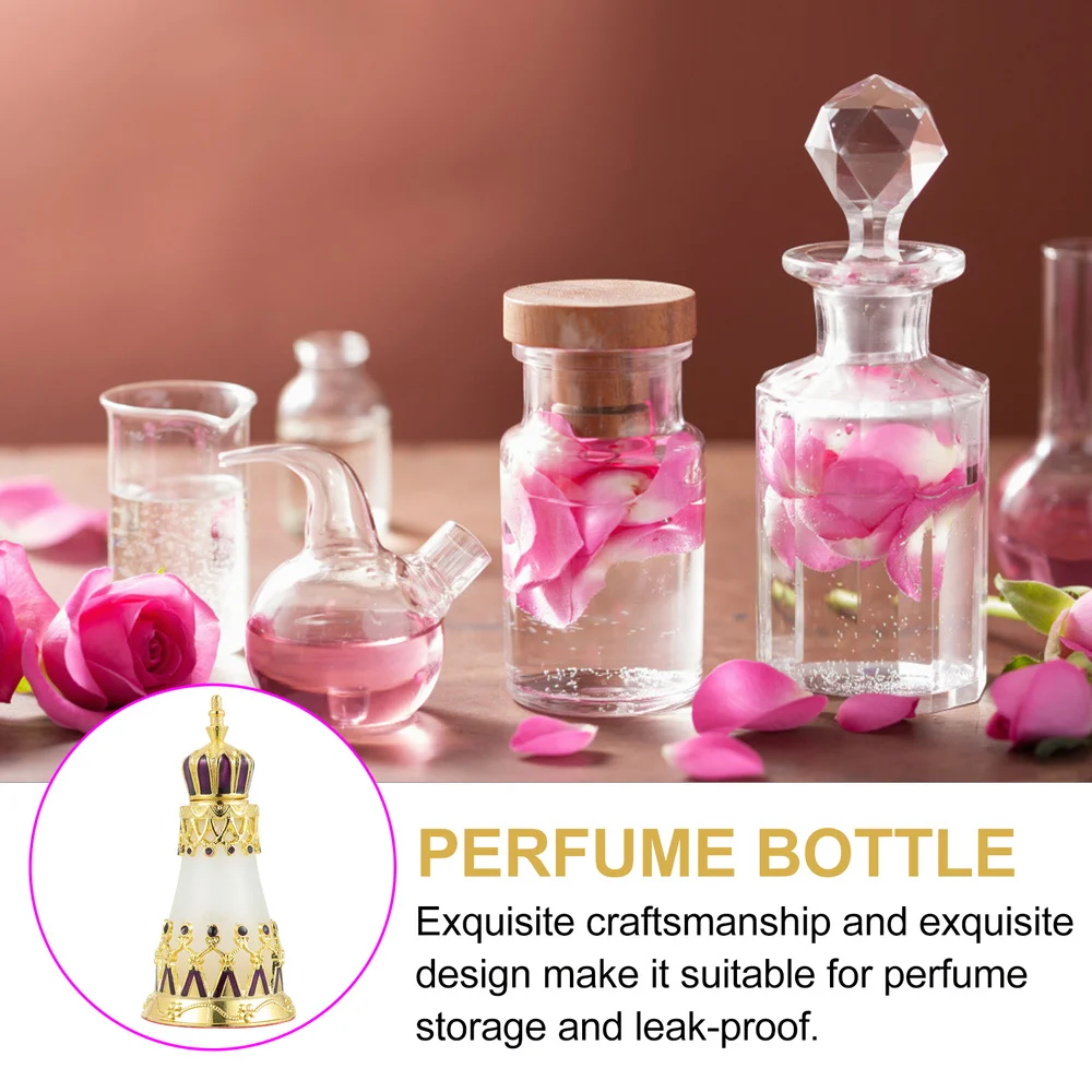 

1Pc Middle East Style Perfume Bottle Ornament Essential Oils Dropper Bottle