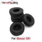 Амбушюры homefeeling для наушников iBasso SR1 из искусственной кожи, мягкие, велюровые, сменные