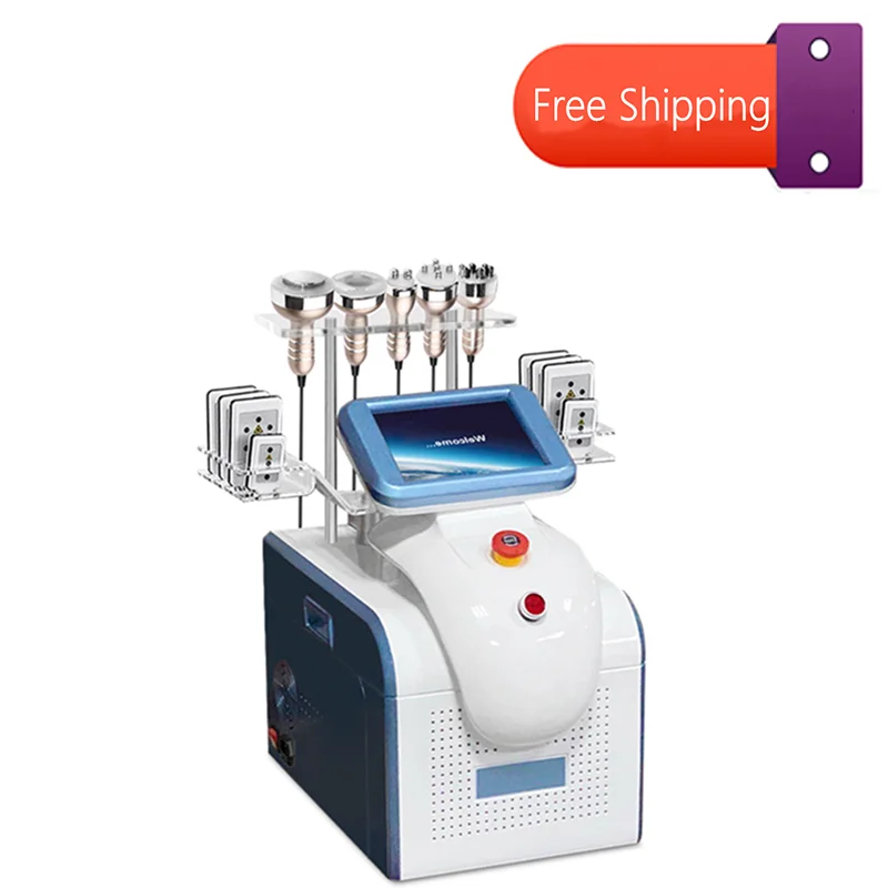Goedkoop Multifunctionele Lipo Laser 40K Vacuüm Lipo Ultrasone Cavitatie Machine Gewichtsverlies Lichaam Afslanken Schoonheid Apparatuur