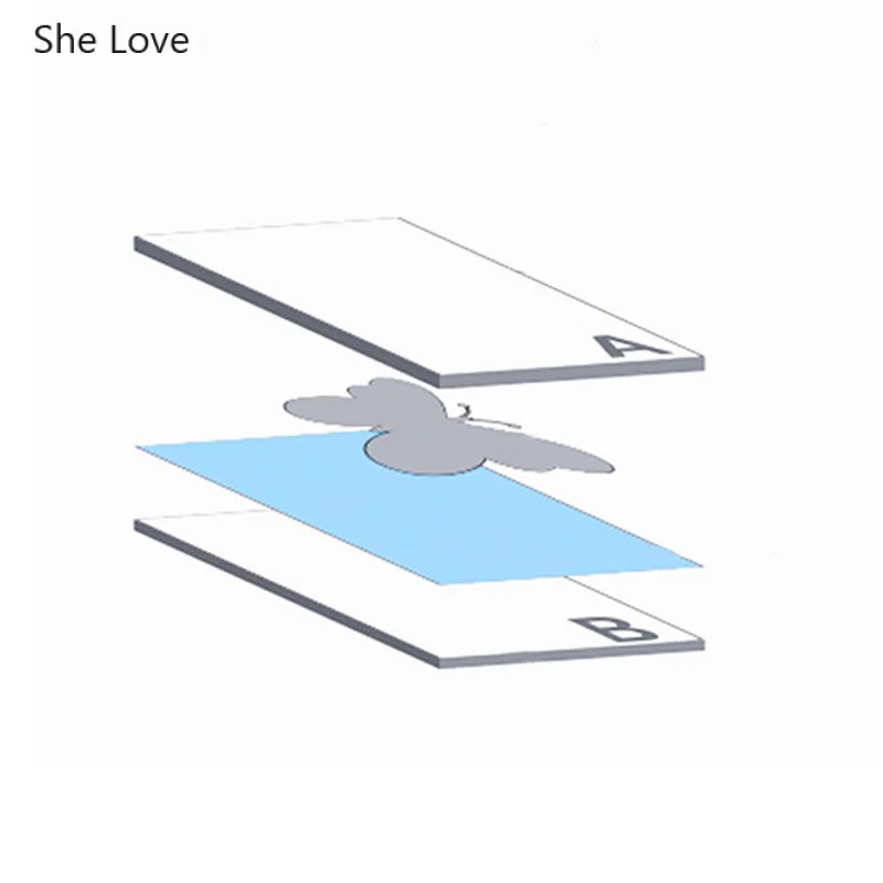 She Love вырубная машина для тиснения бумажных открыток скрапбукинга Diy вырубка