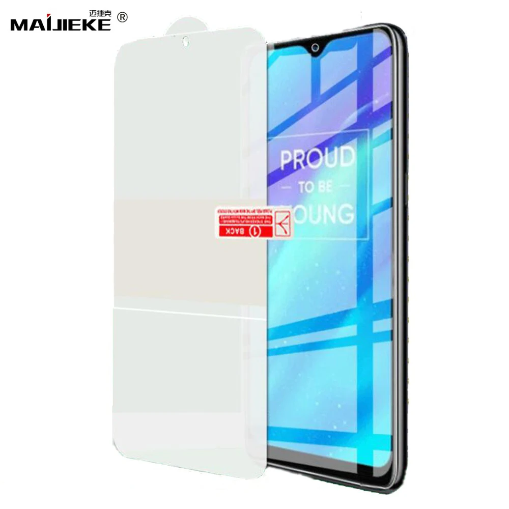 11D мягкая HD гидрофотопленка для Oppo Realme 5 pro 3 3i C2 полноэкранная защита X2 Pro