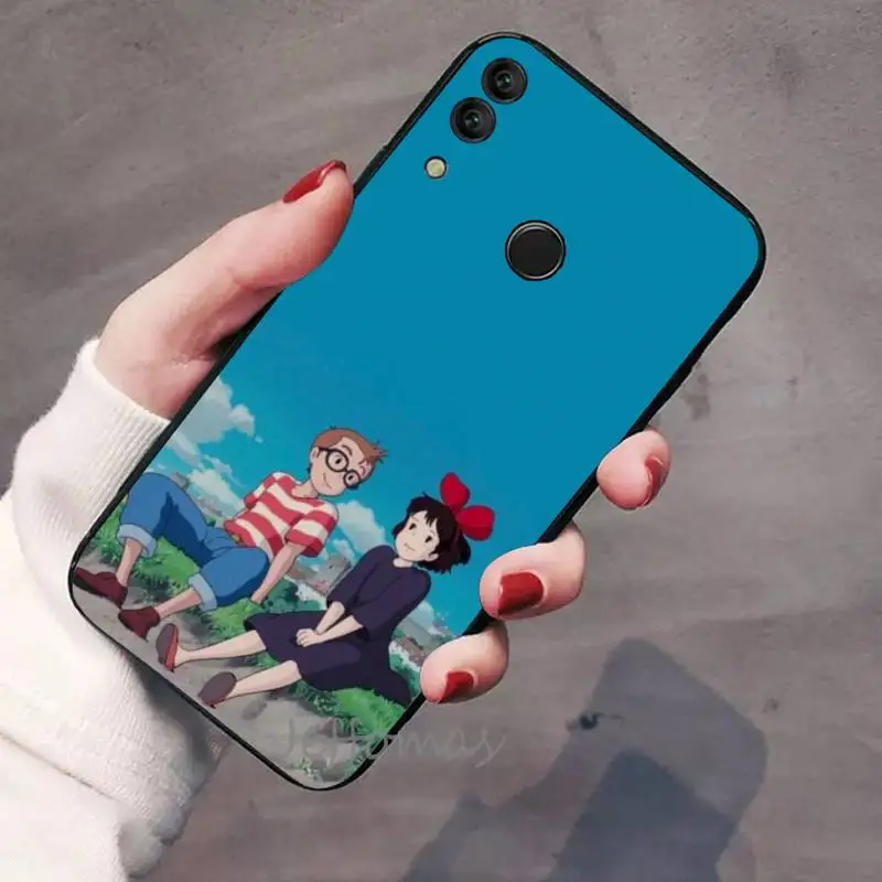 

Kiki's Delivery Service Phone Case For Huawei Honor view 7a5.45inch 7c5.7inch 8x 8a 8c 9 9x 10 20 10i 20i lite pro