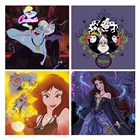 Алмазная 5d-картина сделай сам, вышивка из страз маленькая русалочка, злодея, Урсула Ванесса, вышивка крестиком, мозаика для домашнего декора, подарки