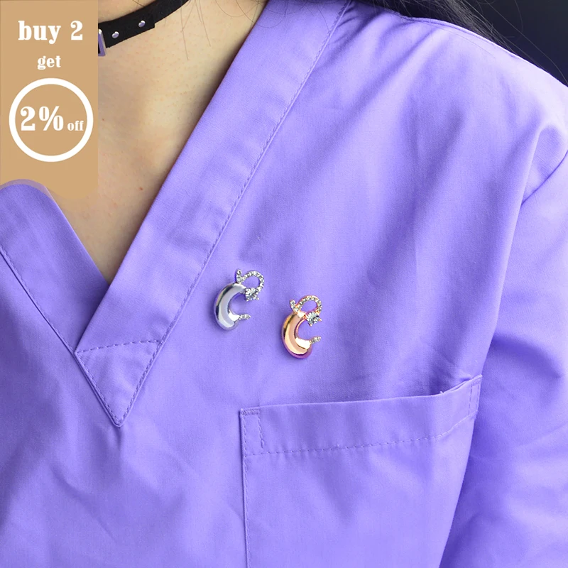 Медицинское ювелирное изделие скальпель инфлекторный молоток шприц для