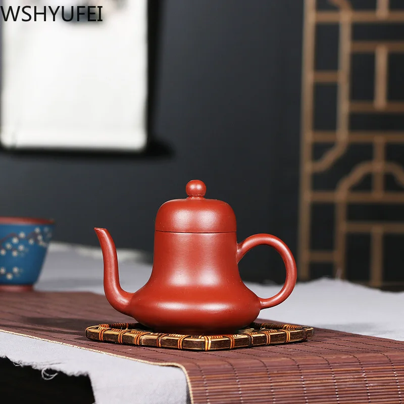 Yixing чайный горшок фиолетовый глиняный настоящий оригинальный mine Dahongpao набор
