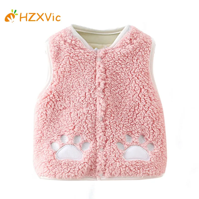 

HZXvic Waistcoat For Kids Children's Outerwear Vest For Girls Sleeveless Jacket Coat Boys Cardigan Kids Vest From 1 to 4 Years