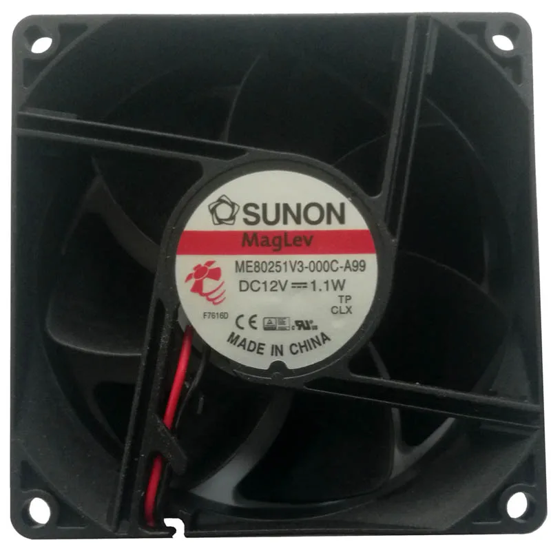 

ME80251V3-000C-A99 8025 12V 1.1W 2-wire cooling fan 6 Month Warranty