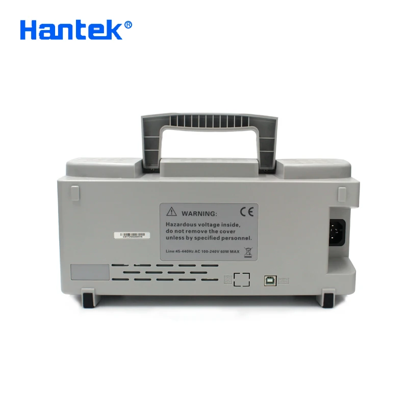 Hantek цифровой осциллограф DSO4254C 4CH 250 МГц 1Gs/s Настольный Osciloscopio 25 функция/генератор