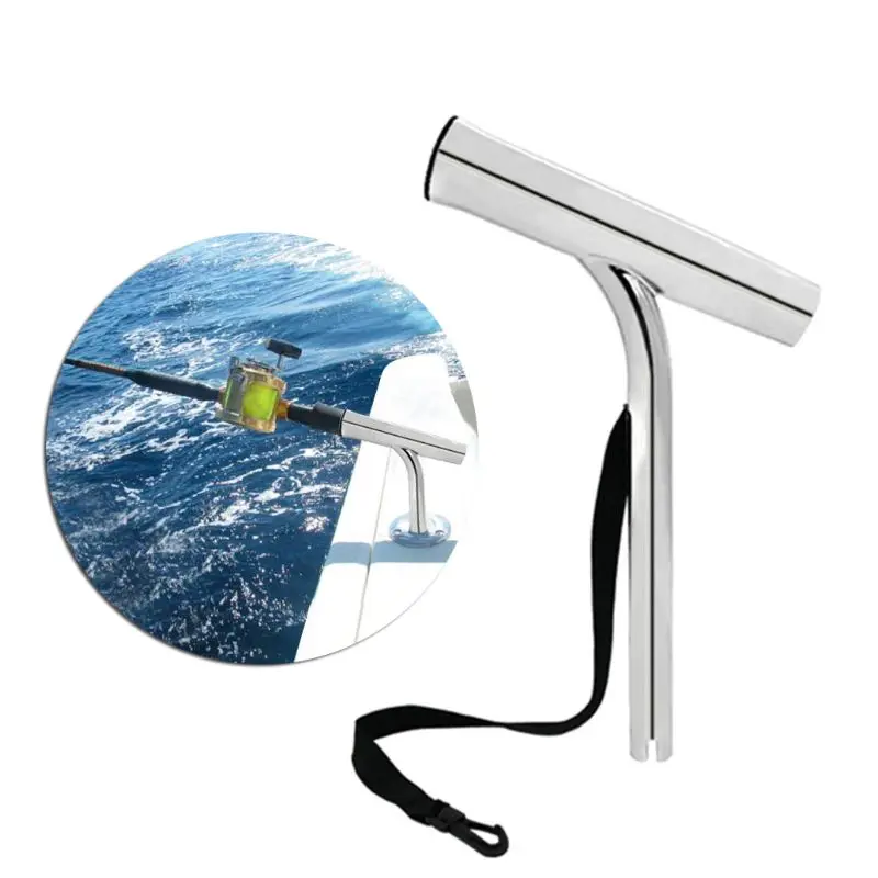 

316 держатель удочки из нержавеющей стали с веревочным креплением для морской лодки