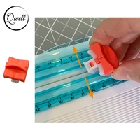 qwell 1pc2pcs paper trimmer replacement blades for paper trimmer scoring board craft paper cutter blades portable