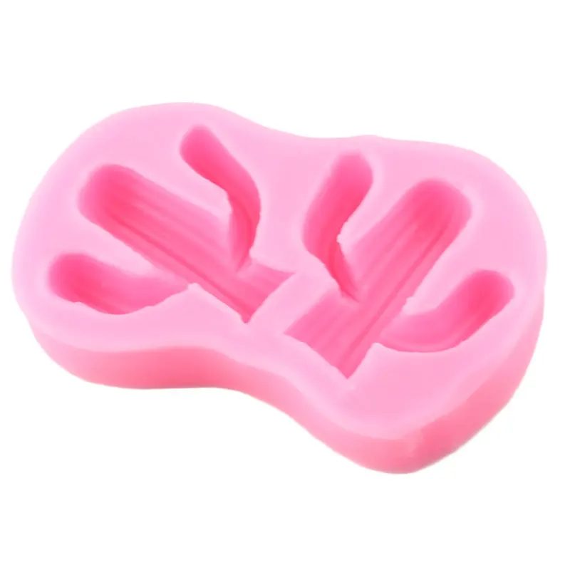 Силиконовая форма для торта штукатурка в виде кактуса суккулента ароматерапии