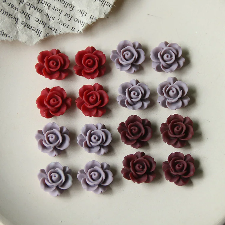 

Resin flower earring accessories,jewelry accessories,resin,jewelry findings,diy pendant,hand made,jewelry making,diy earrings,