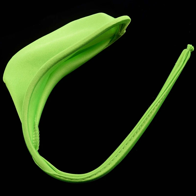 

New Sexy C-string Thong Invisible Underwear Panty for Men - Green