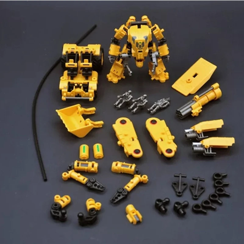 

RIHIO Transformation Multiabyss MM002 Defender Construction Set Universal Machine Assemble Model Deformed Action Figure Toys