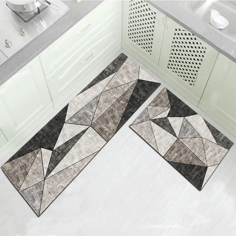 

Modern Bath Carpet Entrance Doormat Tapete Absorbent Rugs for Bedroom Prayer Pad