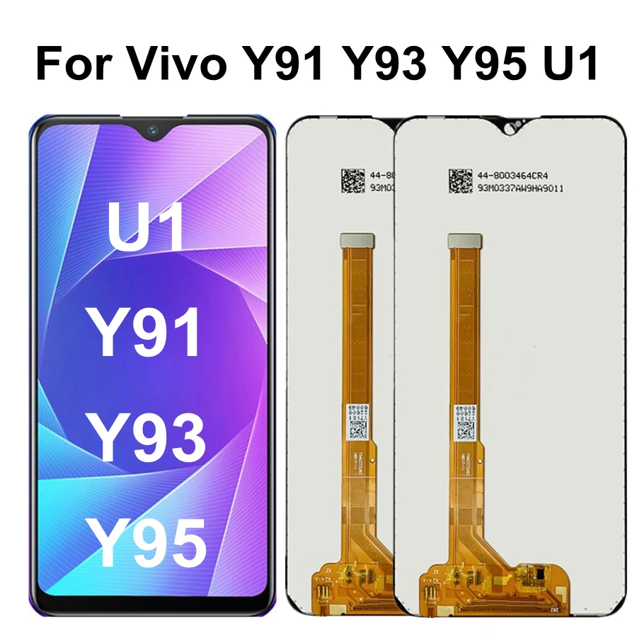 

6.2" LCD For Vivo Vivo Y91 Y93 Y95 U1 LCD Display Touch Screen Y91 Y91i Y91c Y93 Y93s LDC Digitizer Assembly Replacement