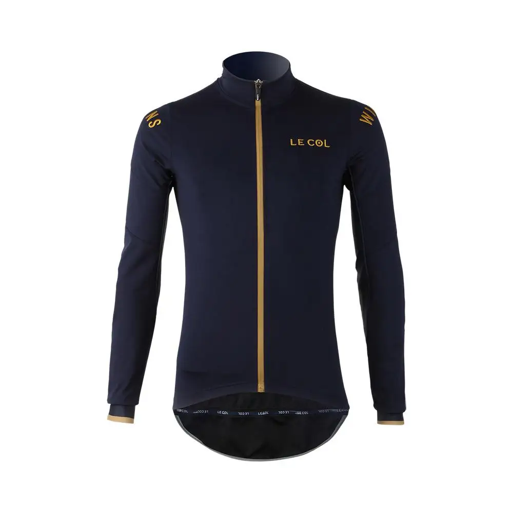jersey le col cycling jersey winter clothes women long sleeve bike maillot roupa ciclismo invierno hombre roupa ciclismo feminina mujer - Цвет: jersey