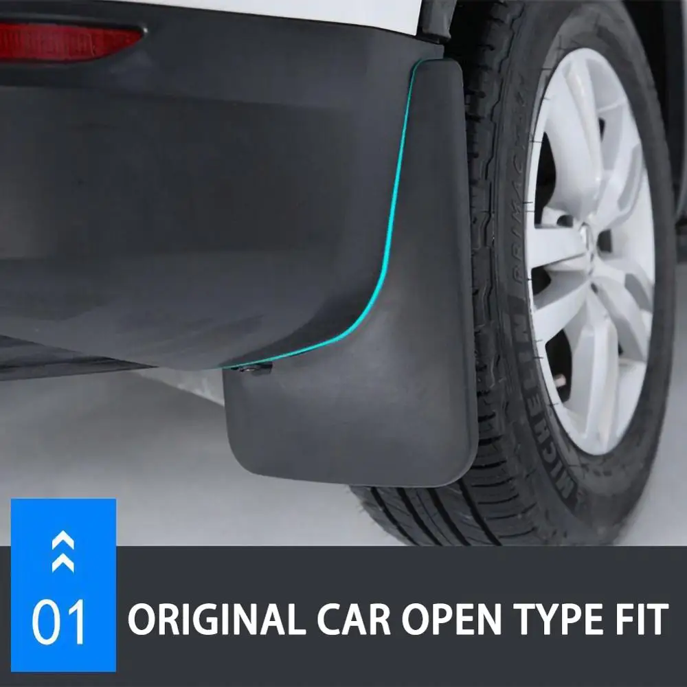 4 шт. для Toyota Corolla E210 Sedan 2020 передние и задние брызговики Брызговики| |