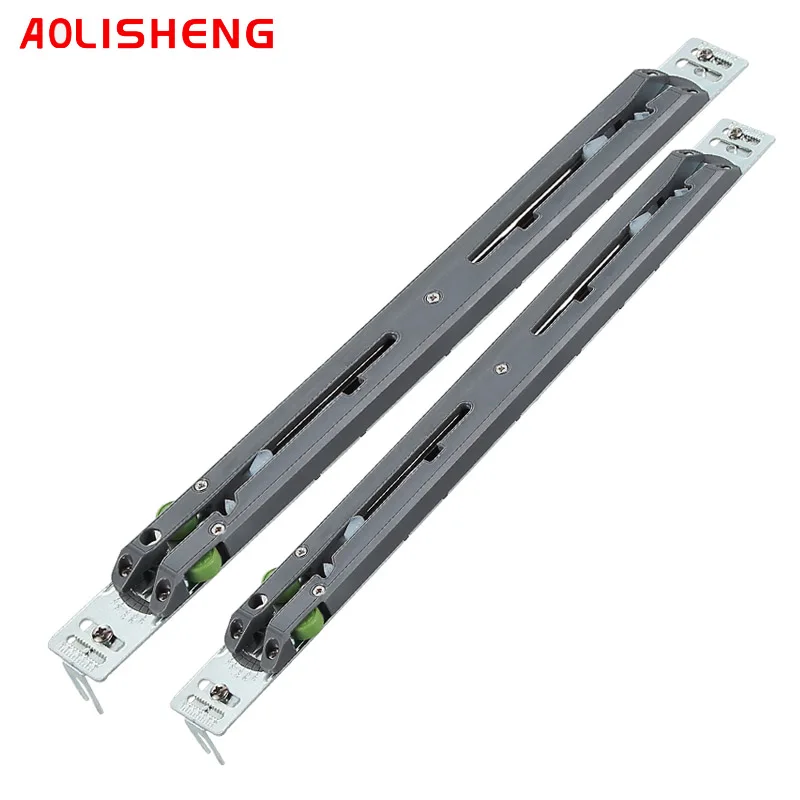 Амортизатор AOLISHENG для раздвижной двери шкафа из массива дерева на рельсах