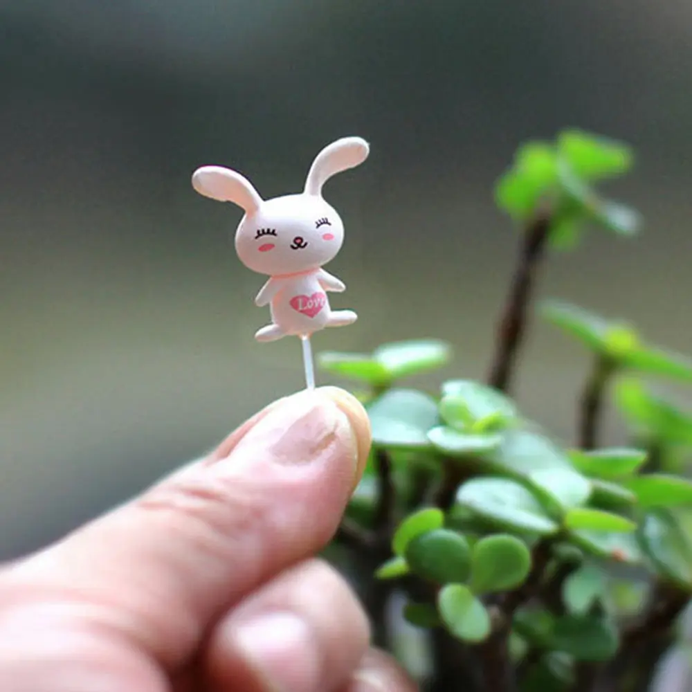 

1000 Pcs Micro Landscape Ornaments Fixed Needle DIY Fixing Rods