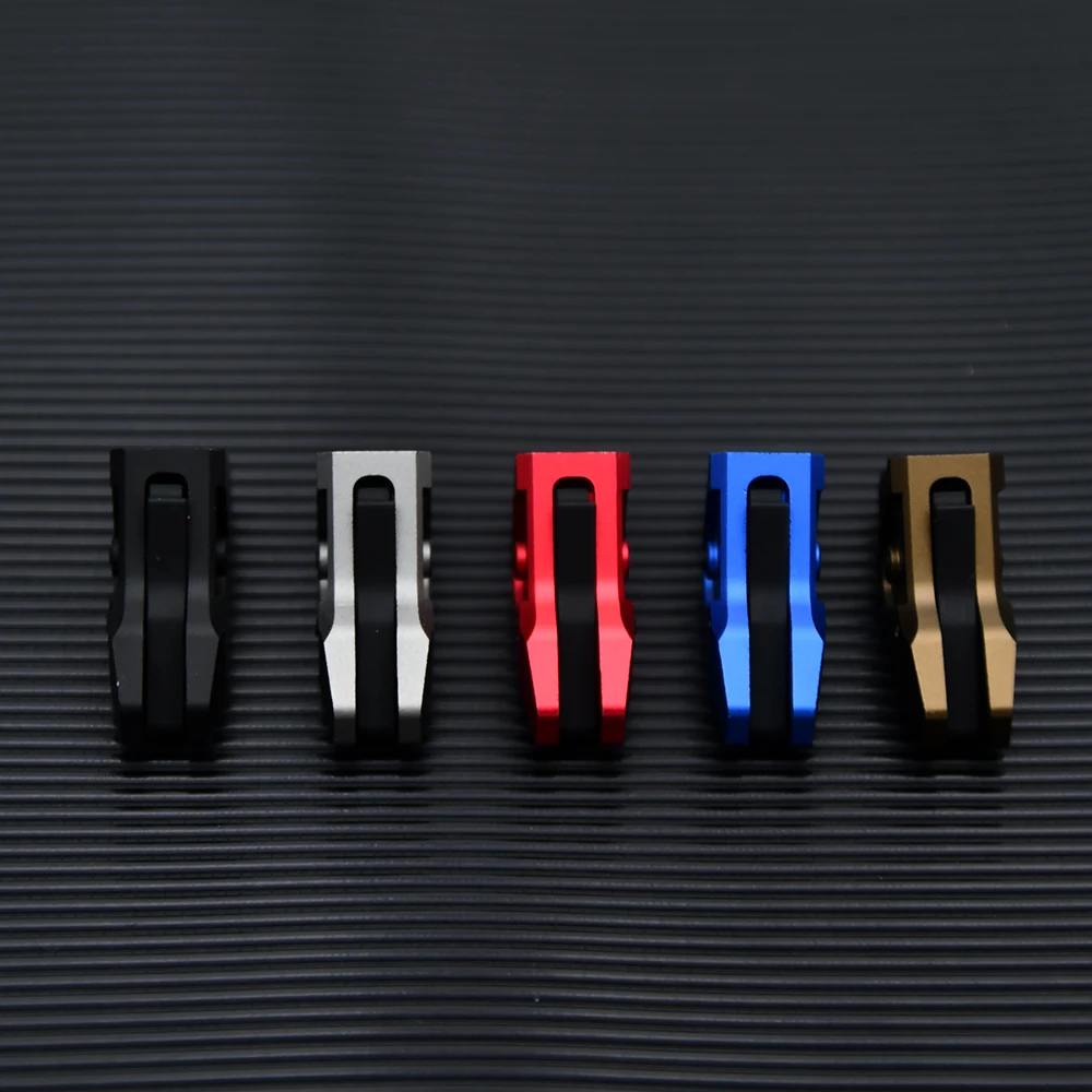 Детали CNC Metal SI Trigger для Airsoft GBB Gel Blaster Kublai P1 Glock G17 G19 G26 G34 GEN 1 2 3 4 | Спорт и развлечения